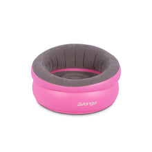 Vango Inflatable Donut Flocked Chair - Pink
