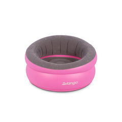 Vango Inflatable Donut Flocked Chair - Pink