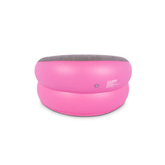 Vango Inflatable Donut Flocked Chair - Pink