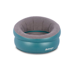 Vango Inflatable Donut Flocked Chair - Teal