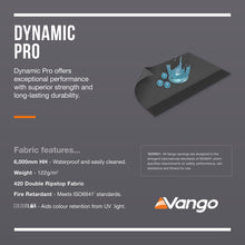 Vango Kela Pro II Air Low Drive Away Awning