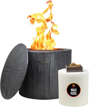 EcoFuego EL FUEGO Fire Pit -Graphite Grey
