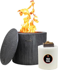 EcoFuego EL FUEGO Fire Pit -Graphite Grey