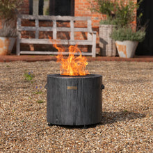 EcoFuego EL FUEGO Fire Pit -Graphite Grey