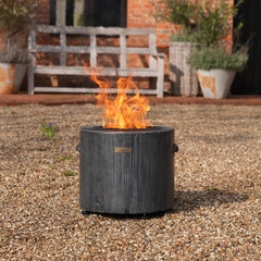 EcoFuego EL FUEGO Fire Pit -Graphite Grey