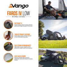 Vango Faros IV Low Drive Away Awning