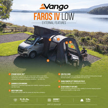Vango Faros IV Low Drive Away Awning
