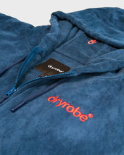 Dryrobe Full-Zip Organic Towel Robe - Deep BLUE Sea