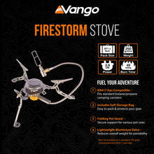 Vango Firestorm Stove