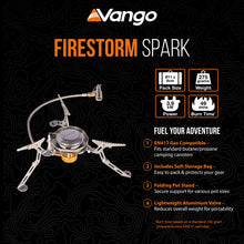 Vango Firestorm Spark Stove