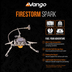 Vango Firestorm Spark Stove