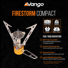 Vango Firestorm Compact Stove