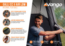 Vango Galli CC II Air Low Drive Away Awning 2026 model