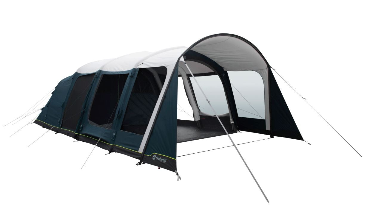 outwell 2024 tents Outwell Hayward Lake 6 Air TC Tent 2024 | 6-Berth Polycotton Tent