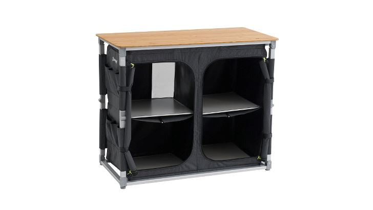 Outwell Padres Kitchen Table Bamboo Tabletop Newquay Camping Shop