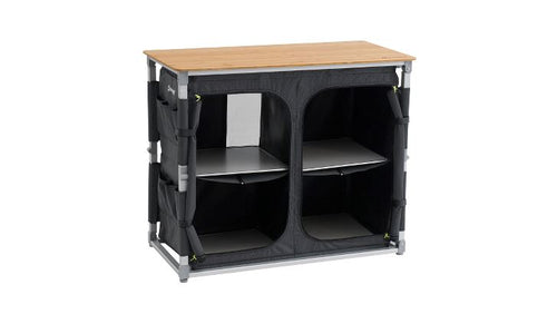 Outwell Padres XL Kitchen Table Bamboo Tabletop