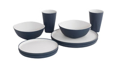 Outwell Gala 2 Person Dinner Set Navy Night