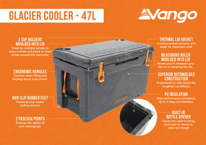Vango Glacier 47L Coolbox