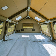 Holawild AirTek Machu Picchu Large Inflatable Polycotton Tent