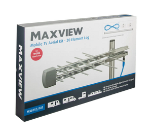 Maxview Mobile TV Aerial Kit – 20 Element Log