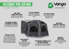 Vango HexAway Pro Air Mid DriveAway Awning