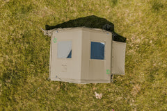 Holawild AirTek Machu Picchu Inflatable Drive Away Awning Small (Khaki)