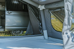 Holawild AirTek Machu Picchu Inflatable Drive Away Awning Small (Grey)