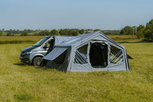 Holawild AirTek Machu Picchu Inflatable Drive Away Awning Small (Grey)