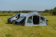 Holawild AirTek Machu Picchu Inflatable Drive Away Awning Small (Grey)