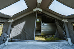 Holawild AirTek Machu Picchu Inflatable Drive Away Awning Small (Grey)