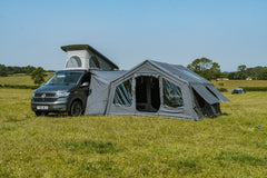 Holawild AirTek Machu Picchu Inflatable Drive Away Awning Medium (Grey)