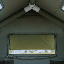 Holawild AirTek Machu Picchu Large Inflatable Polycotton Tent - Grey
