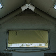 Holawild AirTek Machu Picchu Large Inflatable Polycotton Tent - Grey