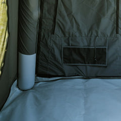 Holawild AirTek Machu Picchu Large Inflatable Polycotton Tent - Grey