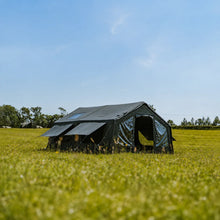 Holawild AirTek Machu Picchu Large Inflatable Polycotton Tent - Grey