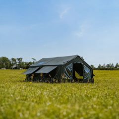 Holawild AirTek Machu Picchu Large Inflatable Polycotton Tent - Grey
