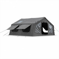 Holawild AirTek Machu Picchu Large Inflatable Polycotton Tent - Grey