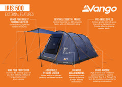 Vango Iris 500 Tent