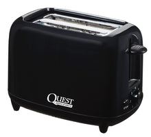 Quest Scotsman 2 Slice Toaster - Black
