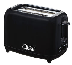Quest Scotsman 2 Slice Toaster - Black