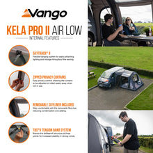 Vango Kela Pro II Air Low Drive Away Awning