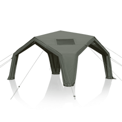 Holawild AirTek Machu Picchu Hub Inflatable Shelter (Khaki)
