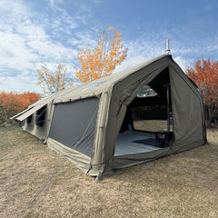 Holawild AirTek Machu Picchu Inflatable Shelter (Khaki)