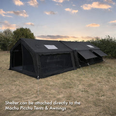 Holawild AirTek Machu Picchu Inflatable Shelter (Black)