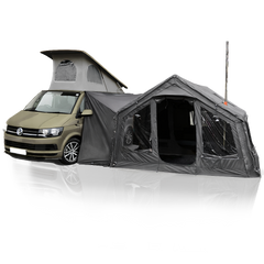 Holawild AirTek Machu Picchu Inflatable Drive Away Awning Medium (Grey)