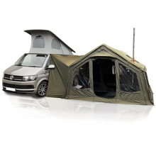 Holawild AirTek Machu Picchu Drive Away Awning Medium Complete Bundle (Khaki)