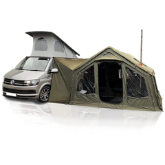 Holawild AirTek Machu Picchu Inflatable Drive Away Awning Medium (Khaki)