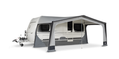 Dorema Monza XL300 Full Caravan Awning - charcoal / GREY