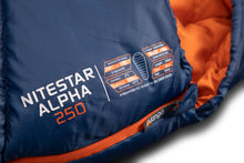 Vango Nitestar Alpha 250 Sleeping Bag - Neptune