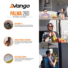 Vango Palma 260 Caravan Awning